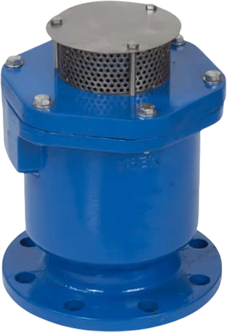 Non-slam dynamic air release valve