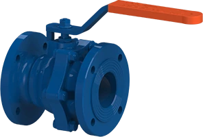 DBL10 Full Bore Ball Valve 2 Pieces