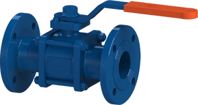 DBL11 Full Bore Ball Valve 3 Pieces