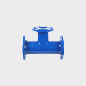 Ductile iron fittings for water and industrial pipelines by Devinsan