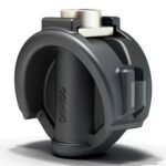 Comparison of EPDM, NBR, Viton (FKM), and PTFE seal materials for chemical compatibility and temperature resistance