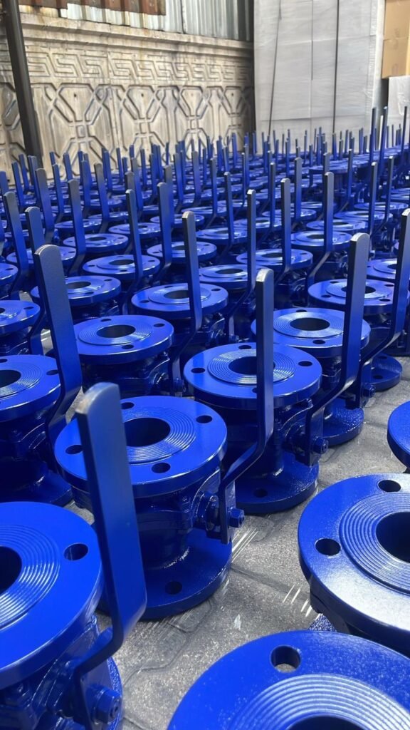 Devinsan DBL Series Ball Valves for industrial, municipal, and infrastructure pipelines, providing durable, leak-proof, and precise flow control across multiple applications.