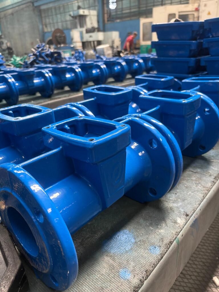 DGV Series Gate Valves by Devinsan – Durable Industrial Gate Valve for Reliable Flow Control