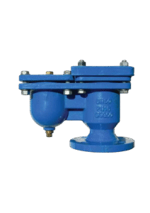 DAV11 Double Orifice Air Release Valve for water and industrial systems, providing efficient air discharge and reliable operation.