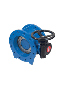 Double Eccentric Butterfly Valve for industrial and water applications, ensuring tight sealing and reliable flow control