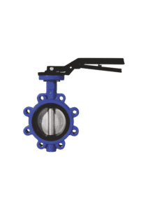 DBV12 Lug Type Butterfly Valve for reliable industrial and water flow control with compact and robust design.