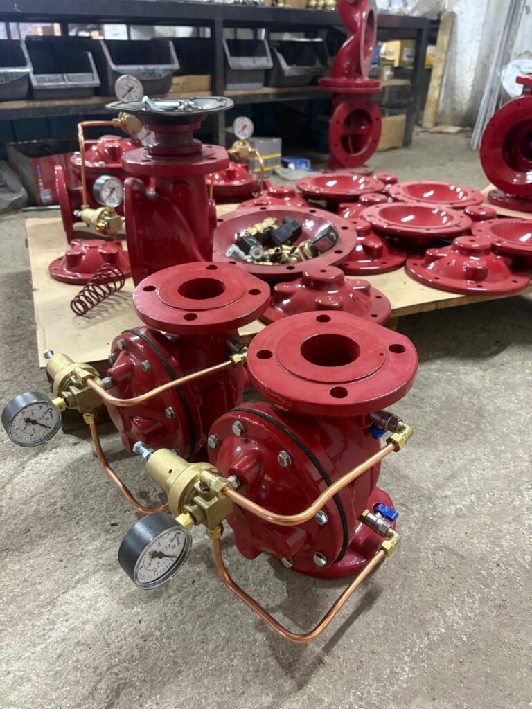 DCT Series Control Valves – Flexible valve technologies for precise pressure control, safety, and operational efficiency.