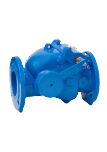 DCV12 Swing Check Valve with Lever for water and industrial systems, ensuring reliable backflow prevention and smooth operation.