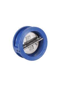 DCV15 Dual Plate Check Valve for water and industrial systems, providing reliable backflow prevention and compact, durable performance.
