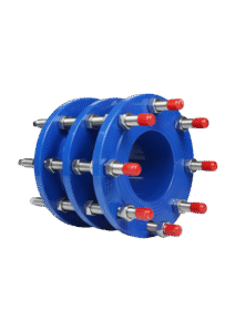 DDJ10 Dismantling Joint for industrial and water piping systems, providing easy alignment and secure connection.