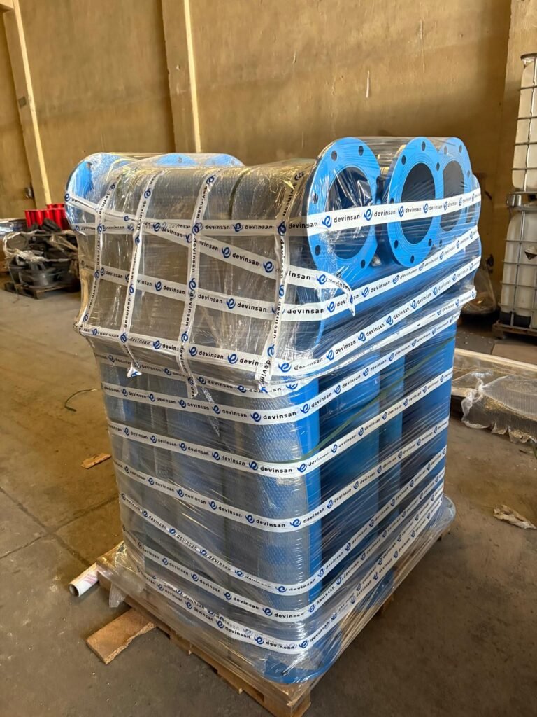 DFT Series pipeline fittings ensuring leak-proof and efficient flow connections.