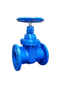 Heavy-duty Devinsan F5 Metal Seated Gate Valve ensuring reliable shut-off in water, wastewater, and fire protection systems