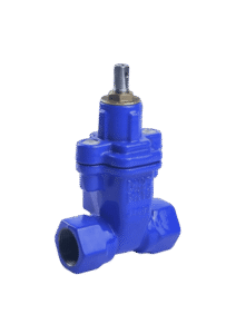 DGV14 service connection valve for industrial piping systems, stainless steel body with precision engineering