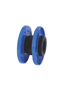 DEJ10 Expansion Joint for water and industrial pipelines, absorbing vibration, compensating thermal expansion, and protecting the system.