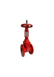 Devinsan DFP15 OS&Y Rising Stem Gate Valve ensures reliable shut-off and long-lasting performance for firefighting and industrial water systems.