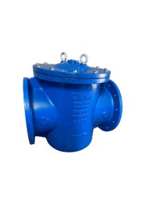 DST11 Basket Type Strainer for water and industrial pipelines, providing efficient filtration and system protection.