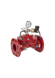 Devinsan DCT16 Pressure Regulated Solenoid Control Valve provides stable pressure control and efficient automated flow regulation for water and industrial systems.