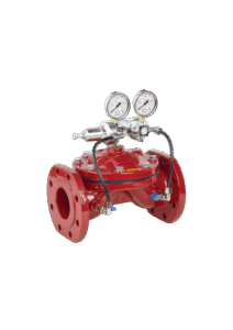 Devinsan offers advanced dual-function hydraulic solutions engineered for simultaneous management of upstream stability and downstream safety in critical transfer systems. Designed for optimal pump protection and network integrity, these DCT17 Pressure Reducing Sustaining Control Valve units utilize complex pilot mechanics to meet the crucial demands of modern municipal and large industrial water conveyance.