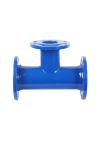 Devinsan DFT12 PT Three End Flanged T Piece ensures reliable and durable pipeline connections for water and industrial systems.