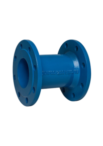Devinsan DFT16 FF Two End Flanged Pipe ensures secure and durable pipeline connection for water and industrial systems.