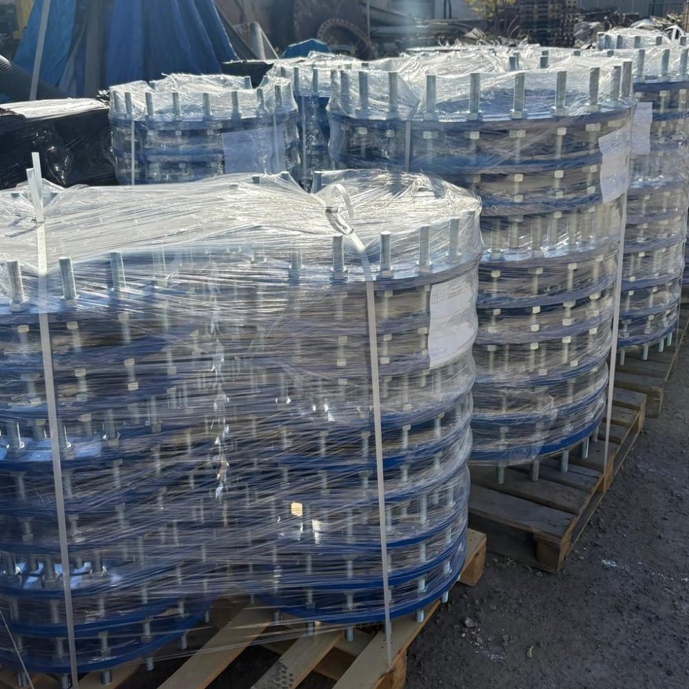 Devinsan DDJ10 Dismantling Joint for pipeline maintenance, ensuring easy installation, reliable alignment, and long-term durability in industrial and municipal systems