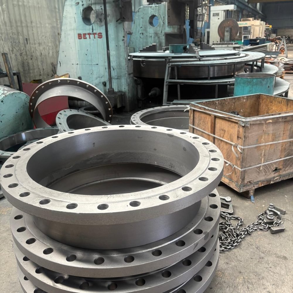 DDJ Series Dismantling Joints installed in an industrial pipeline, showing telescopic and standard configurations for reliable and adjustable connections.