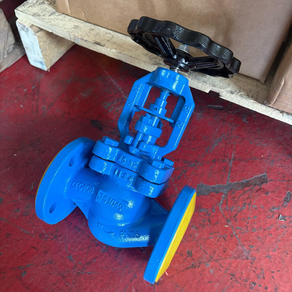 Devinsan’s DOP11 Globe Valve delivers precise throttling, durable construction, and dependable performance across water distribution, wastewater treatment, and industrial systems.